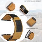 Apple Watch Gewebtes Nylon – Image 4