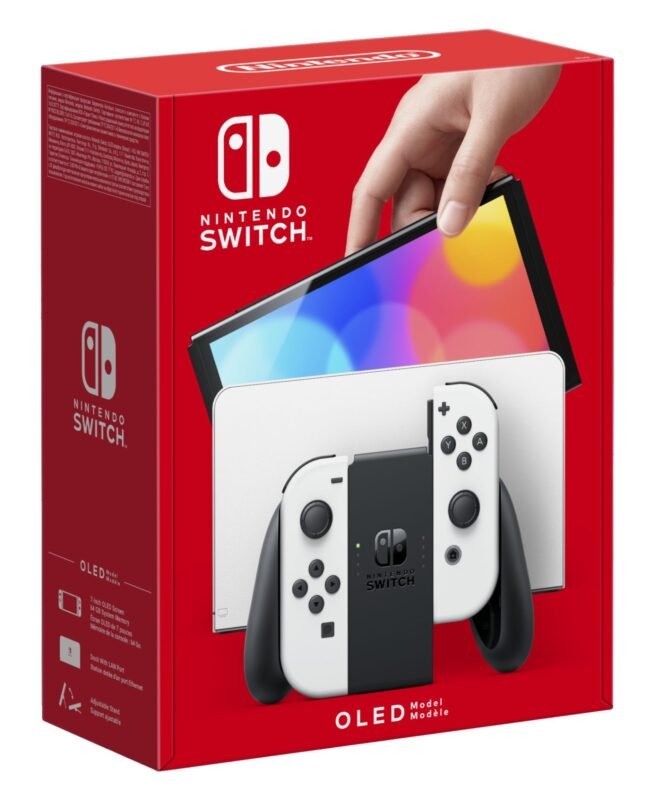 Konsole Nintendo Switch OLED Weiß