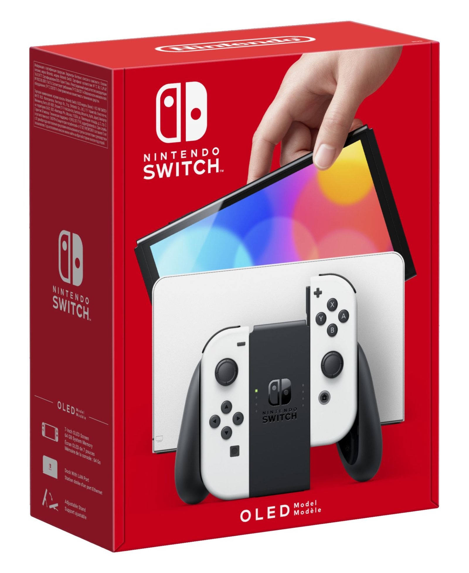 Konsole Nintendo Switch OLED Weiß Konsole Nintendo Switch OLED Weiß