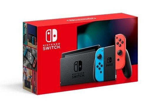 Konsole Nintendo Switch 2019