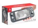 Graue Nintendo Switch Lite-Konsole