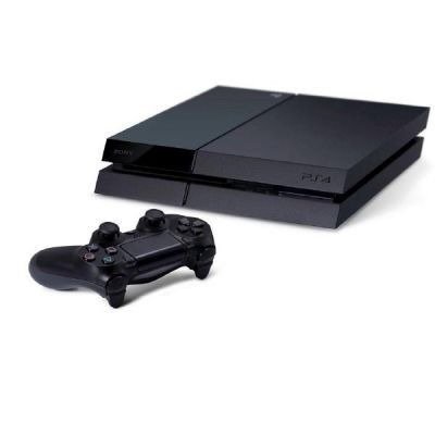Sony PlayStation 4 500 GB Schwarz