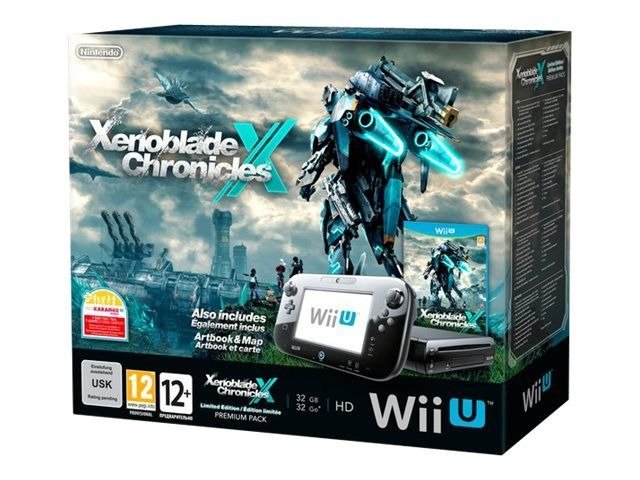 Nintendo Wii U - Xenoblade Chronicles X Wii U Premium Pack