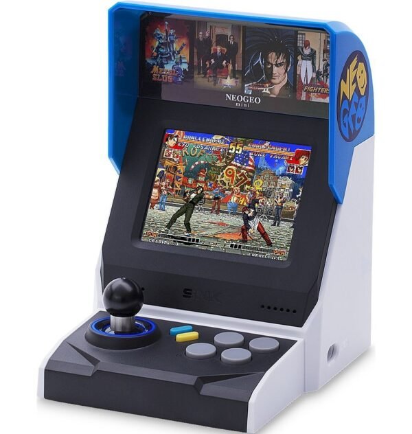 SNK Neo Geo Mini International - 40 Spiele enthalten