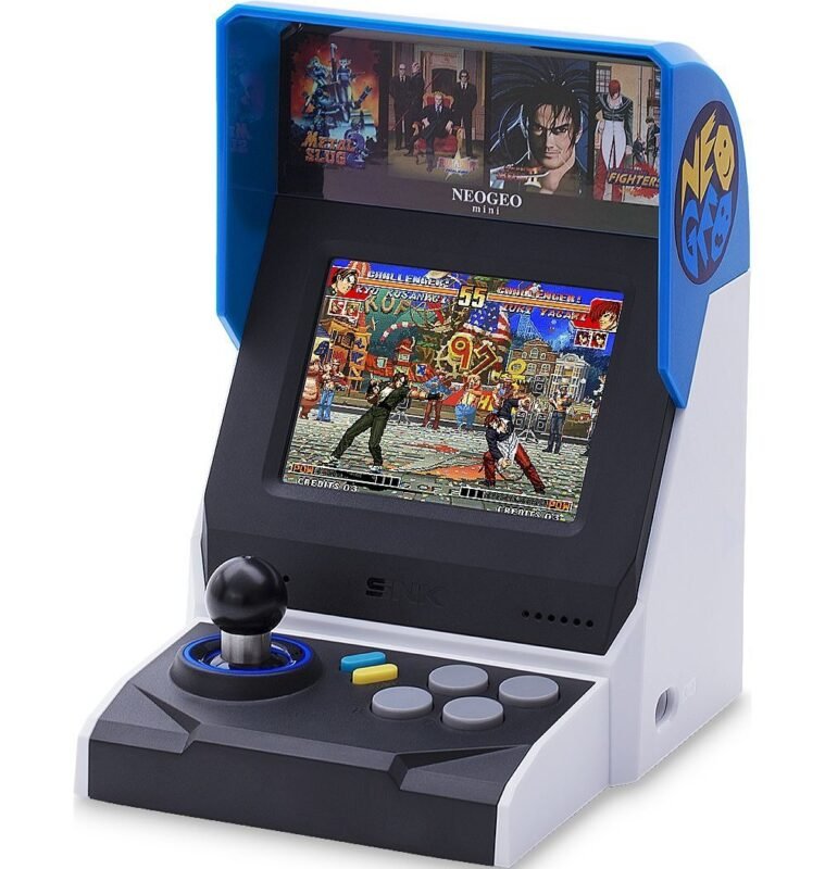 SNK Neo Geo Mini International - 40 Spiele enthalten