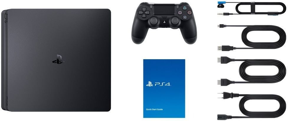 Konsole Sony PlayStation 4 Slim 1 To