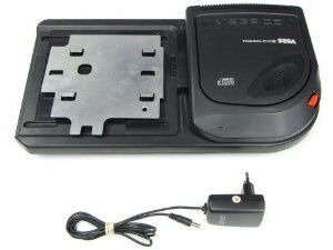 Konsole SEGA Mega Drive Noir + Mega CD