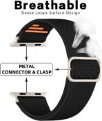 AMANECER Stretch-Nylonbänder-Apple Watch Ultra – Image 2