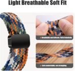 Nylon Sport Loop Uhrenarmbänder - Apple Watch – Image 2