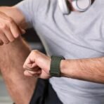 4er-Pack dehnbare Nylon-Armband-Apple-Uhr – Image 2