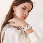 Geflochtene dehnbare Bänder-Apple Watch – Image 3