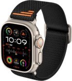 AMANECER Stretch-Nylonbänder-Apple Watch Ultra