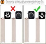 Geflochtene Solo Loop-Apple Uhr