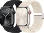 Geflochtene dehnbare Bänder-Apple Watch