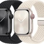 Geflochtene dehnbare Bänder-Apple Watch