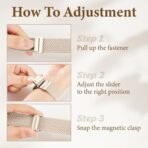 Geflochtene dehnbare Bänder-Apple Watch