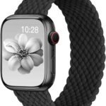 Geflochtene Solo Loop-Apple Uhr