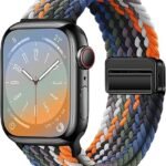 Nylon-Sport-Loop-Uhrenarmbänder-Apple Watchaa