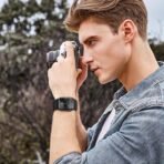 4er-Pack dehnbare Nylon-Armband-Apple-Uhr – Image 3