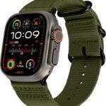 Wanderweg Nylonband-Apple Watch