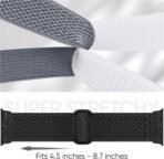 4er-Pack dehnbare Nylon-Armband-Apple-Uhr – Image 5