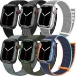 6er-Pack Sport-Loop-Band-Apple Watch