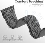 4er-Pack dehnbare Nylon-Armband-Apple-Uhr – Image 4