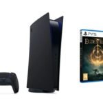 SONY PS5 Console Noir 825 GB