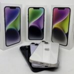 Apple iPhone 14 SEHR GUT Schwarz Weiß Blau Lila 128GB 256GB 512 OVP Ohne Simlock