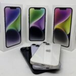 Apple iPhone 14 SEHR GUT Schwarz Weiß Blau Lila 128GB 256GB 512 OVP Ohne Simlock