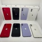 Apple iPhone 11 SEHR GUT Schwarz Lila Weiß Rot 64GB 128GB 256GB OVP Ohne Simlock