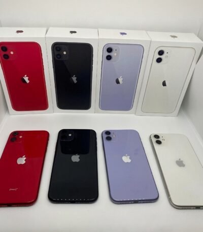 Apple iPhone 11 SEHR GUT Schwarz Lila Weiß Rot 64GB 128GB 256GB OVP Ohne Simlock