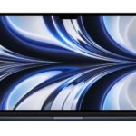 Apple MacBook Air MC7X4FN/A – Mitte 2022 – 13,6" M.2, 16 GB RAM, 256 GB SSD, Schwarz, AZERTY