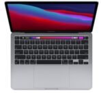 Das Apple MacBook Pro MYD82FN/A (Ende 2020) bietet mit dem leistungsstarken M1-Chip, 8 GB RAM und einer schnellen 256-GB-SSD eine hervorragende Performance. Ausgestattet mit einem 13,3"-Retina-Display, AZERTY-Tastatur und elegantem grauem Design – ideal für Arbeit und Alltag.